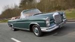 Mercedes-Benz 300 SE Cabriolet 1962 года (UK)